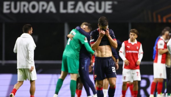 ЗВЕЗДА НОКАУТИРАНА У БРАГИ: Лидер Лиге Европе преслишао српског првака