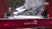 REČ JE O TIPIČNOM HIBRIDNOM RATU Vučić: Razbijaju prostorije SNS-a, spaljuju, opet oni žrtve - Jesmo li svi budale?