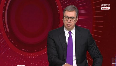 ВУЧИЋ О БЛОКАДЕРИМА: Њима не остаје ништа сем једног решења ВУЧИЋ О БЛОКАДЕРИМА: Њима не остаје ништа сем једног решења