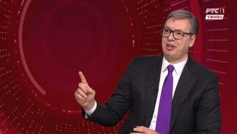 VUČIĆ O BLOKADERIMA: NJima ne ostaje ništa sem jednog rešenja