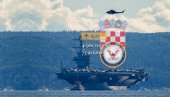 AMERI SE UKOTVILI: Zašto je najveći ratni brod na svetu stigao u Split? Nikada veći nije izgrađen - 4.500 vojnika i 75 aviona
