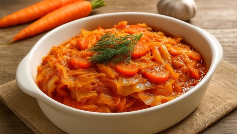 KUPUS U PARADJZ SOSU: Jednostavno, lagano i neodoljivo