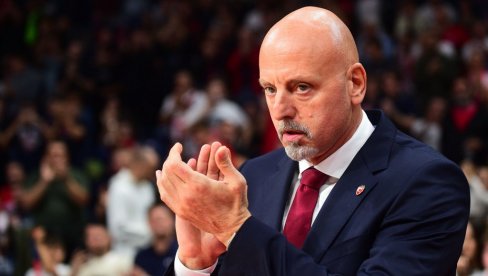 БИЋЕ ПРОБЛЕМА! Саша Обрадовић пред Дубаи - Црвена звезда