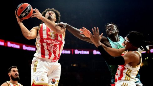 PRENOS, BASKONIJA - ZVEZDA: Crveno-beli se ovome nisu nadali