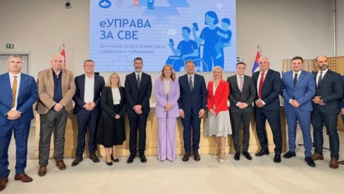 ДЕСПОТОВАЦ У ПРОЈЕКТУ „Е-УПРАВА ЗА СВЕ“: Ефикасније пружање услуга грађанима