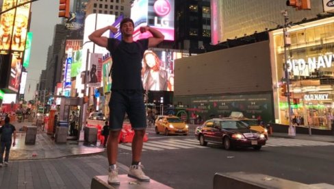 KORENI ZOVU: Aleksa odbio posao od 50.000$ u Americi za svoj Niš (VIDEO)