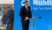 IMAĆEMO NAJMODERNIJE PASOŠE ZA DVE GODINE Vučić na otvaranju fabrike Milbauer:Za mene najvažnija vest da će uskoro da nikne i treća (VIDEO)