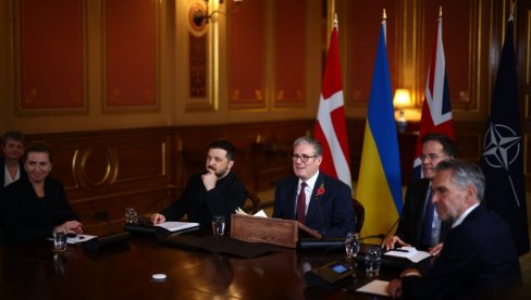 ОВО ЈЕ ВРЕМЕ ЗА ПРИТИСАК НА МОСКВУ Макрон и Стармер: Постоји потреба за јачањем војне подршке Украјини и коришћењем руске имовине ОВО ЈЕ ВРЕМЕ ЗА ПРИТИСАК НА МОСКВУ Макрон и Стармер: Постоји потреба за јачањем војне подршке Украјини и коришћењем руске имовине