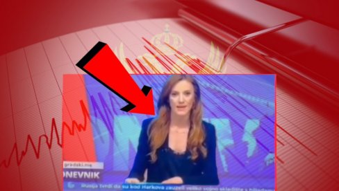 ZEMLJOTRES USRED DNEVNIKA: Voditeljka se obratila u strahu: Nadam se da će biti sve u redu (VIDEO) ZEMLJOTRES USRED DNEVNIKA: Voditeljka se obratila u strahu: Nadam se da će biti sve u redu (VIDEO)