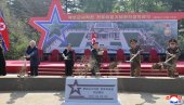 KIM ODAJE POČAST VOJNICIMA POGINULIM ZA RUSIJU: Počela gradnja velikog vojnog muzeja u Severnoj Koreji