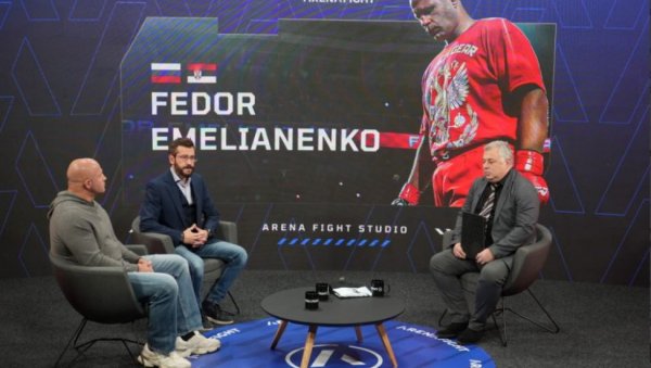 Јемељаненко ЕКСКЛУЗИВНО у емисији Арене Фајт позвао Кро Капа на борбу у Београду Јемељаненко ЕКСКЛУЗИВНО у емисији Арене Фајт позвао Кро Капа на борбу у Београду
