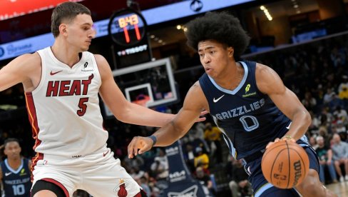 НИКОЛА ДОБАР У ПОБЕДИ ХИТА: Јовић солидан у убедљивој победи Мајамија