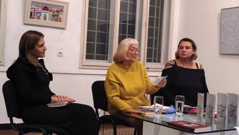 ПЕСНИЧКО ТРАЈАЊЕ ОЛГЕ АРАНЂЕЛОВИЋ: У Параћину синоћ промовисана њена трећа књига (ФОТО) ПЕСНИЧКО ТРАЈАЊЕ ОЛГЕ АРАНЂЕЛОВИЋ: У Параћину синоћ промовисана њена трећа књига (ФОТО)