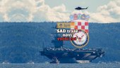 PENTAGON POTVRDIO: Otkriveno gde je SAD najveći ratni brod na svetu poslat iz Splita
