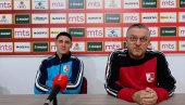 ZVEZDA SE BORI ZA TITULU, MI ZA GOLI ŽIVOT: Tomislav Sivić imao šta da kaže pred naredni duel Radničkog