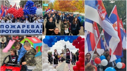 OKUPLJAJU SE GRAĐANI PROTIV BLOKADA: Veliki skupovi u Požarevcu, Kraljevu i Vranju (FOTO/VIDEO) OKUPLJAJU SE GRAĐANI PROTIV BLOKADA: Veliki skupovi u Požarevcu, Kraljevu i Vranju (FOTO/VIDEO)
