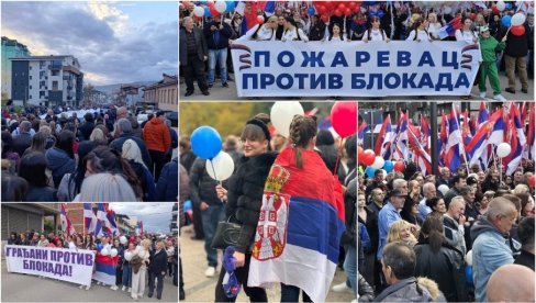 ОГРОМАН БРОЈ ГРАЂАНА УСТАО ПРОТИВ БЛОКАДА: Велики скупови у Пожаревцу, Краљеву и Врању (ФОТО/ВИДЕО) ОГРОМАН БРОЈ ГРАЂАНА УСТАО ПРОТИВ БЛОКАДА: Велики скупови у Пожаревцу, Краљеву и Врању (ФОТО/ВИДЕО)