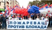 ПОЖАРЕВАЦ ПОКАЗАО СВОЈЕ ПРАВО ЛИЦЕ: Велики број грађана устао против блокада (ВИДЕО)