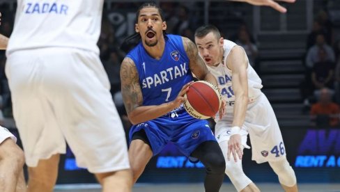 SPARTAK SJAJAN U ABA LIGI: Subotičani bez greške, pobedili i Zadar SPARTAK SJAJAN U ABA LIGI: Subotičani bez greške, pobedili i Zadar