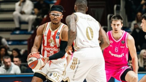 MONEKE POHVALIO SAIGRAČA: On je motor našeg tima, mislim da ne dobija dovoljno pohvala