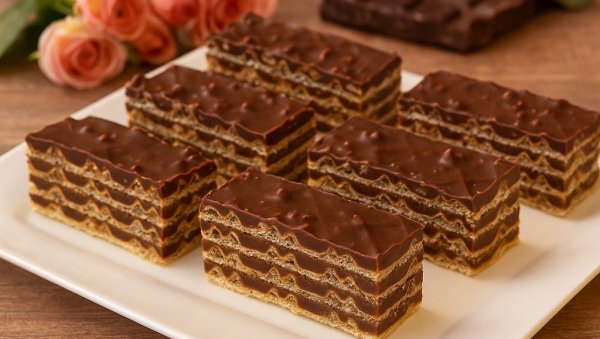 ПОСНЕ ОБЛАНДЕ СА ЕУРОКРЕМОМ И ЛЕШНИКОМ: Идеалне за славску трпезу