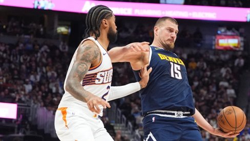 НОВА СЕЗОНА, ИСТИ ЈОКИЋ: Николина доминација НБА лигом се наставља НОВА СЕЗОНА, ИСТИ ЈОКИЋ: Николина доминација НБА лигом се наставља