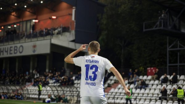 ОВО ЈЕ МЕСЕЦ АЛЕКСЕ КУЉАНИНА: Дебитантски гол у репрезентацији, а онда и у клубу, ево коме посвећује погодак