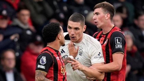 НИКОЛА МИЛЕНКОВИЋ ПРВИ СКОЧИО НА СУДИЈУ: Пустите снимак из ВАР собе, реаговао и Форест