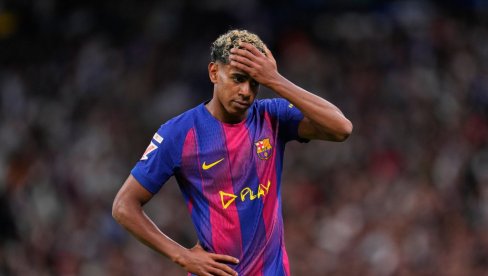 OBOŽAVA ŽURKE, UVEK KASNI, NON STOP JE NA TELEFONU... Rafinja progovorio o navikama Lamina Jamala van terena