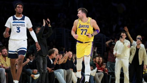 U JEKU LJUBAVNOG SKANDALA! Luka Dončić je prestigao i najvećeg koga su Lejkersi ikada imali (VIDEO)