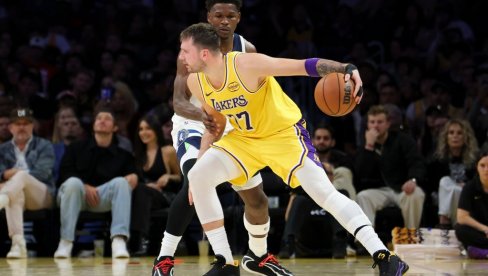 TIPOVI IZ NAJJAČE LIGE: Luka nastavlja da zatrpava koš, Rivs će malo popustiti...