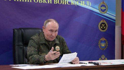 PUTIN POTPISAO ZAKON: Menja se način regrutacije za vojnu službu