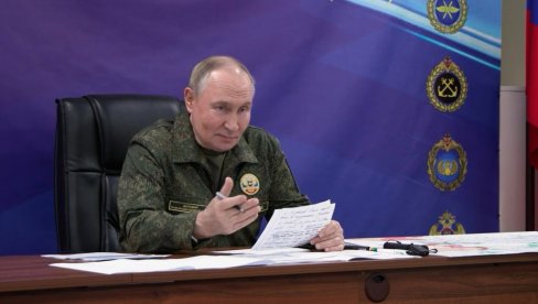 ПУТИН О НОВИМ РУСКИМ ОРУЖЈИМА: Производња има историјски значај за цео 21. век