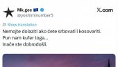 ВОЈВОЂАНСКИ СЕПАРАТИСТИ ПОСЛАЛИ ЈАСНУ ПОРУКУ Немојте нам долазити 1. новембра ако ћете да србујете и косоварите (ФОТО)
