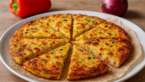 ПИТА БЕЗ КОРА СА ПОВРЋЕМ, ШУНКОМ И СИРОМ: Брзо, једноставно и неодољиво! ПИТА БЕЗ КОРА СА ПОВРЋЕМ, ШУНКОМ И СИРОМ: Брзо, једноставно и неодољиво!