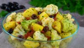 SALATA OD KARFIOLA I KROMPIRA: Zdravo, mirisno i neodoljivo!