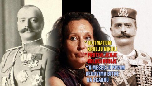 ПОРЕКЛО ИВАНЕ ЖИГОН: Деда јој започео Балканске ратове, свађао се са РОЂАКОМ краљом Николом и 6 месеци ратовао за КиМ у бици на Скадру ПОРЕКЛО ИВАНЕ ЖИГОН: Деда јој започео Балканске ратове, свађао се са РОЂАКОМ краљом Николом и 6 месеци ратовао за КиМ у бици на Скадру