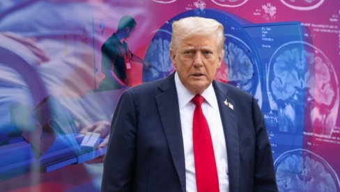 ТРАМП ЗАВРШИО НА МАГНЕТНОЈ РЕЗОНАНЦИ: Амерички председник (80) отворено о свом здрављу ТРАМП ЗАВРШИО НА МАГНЕТНОЈ РЕЗОНАНЦИ: Амерички председник (80) отворено о свом здрављу