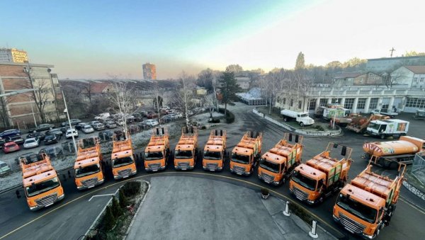Возни парк „Градске чистоће“ у протеклих 7 година удвостручен Возни парк „Градске чистоће“ у протеклих 7 година удвостручен