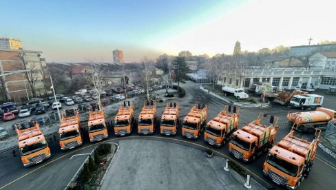 Возни парк „Градске чистоће“ у протеклих 7 година удвостручен Возни парк „Градске чистоће“ у протеклих 7 година удвостручен