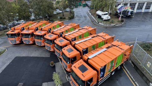 Obaveštenje o vanrednim aktivnostima JKP „Gradska čistoća“