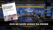 УСТАШКИ ЈУТАРЊИ ЛИСТ И БЛОКАДЕРИ НА ИСТОМ ЗАДАТКУ – Прижељкују крв на улицама Србије! (ВИДЕО)