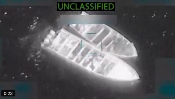 УБИЈЕНО 14 ЉУДИ: Америчка војска напала четири брода у Тихом океану УБИЈЕНО 14 ЉУДИ: Америчка војска напала четири брода у Тихом океану