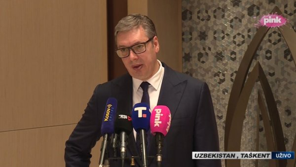 ВУЧИЋ ЗАМОЛИО АМЕРИЧКЕ ПАРТНЕРЕ: Не уводите нам секундарне санкције за наше институције, макар до средине децембра