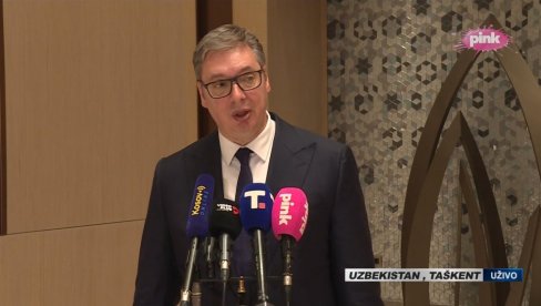 У НАРЕДНИХ 8 МЕСЕЦИ ОТВАРАМО НОВЕ АВИО ЛИНИЈЕ Вучић: Потписали смо нове споразуме, надам се у будућности споразуму о слободној тговини У НАРЕДНИХ 8 МЕСЕЦИ ОТВАРАМО НОВЕ АВИО ЛИНИЈЕ Вучић: Потписали смо нове споразуме, надам се у будућности споразуму о слободној тговини