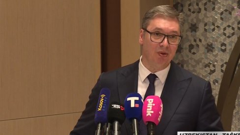 DA LI ĆE ELIMINISATI RUSKO VLASNIŠTVO U NIS-u? Vučić progovorio o pritiscima: Razumeli smo poruku odavno... DA LI ĆE ELIMINISATI RUSKO VLASNIŠTVO U NIS-u? Vučić progovorio o pritiscima: Razumeli smo poruku odavno...