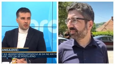 ЛАЗОВИЋ  И МАНОЈЛОВИЋ ПРЕУЗЕЛИ СТУДЕНТСКО-БЛОКАДЕРСКЕ ДЕМОНСТРАЦИЈЕ Вучић: Људи су то од почетка требали да знају, то партијско управљање