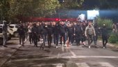 TURCI NAPOLJE Protest u Podgorici ispred zgrade Vlade, jake policijske snage na terenu (VIDEO)