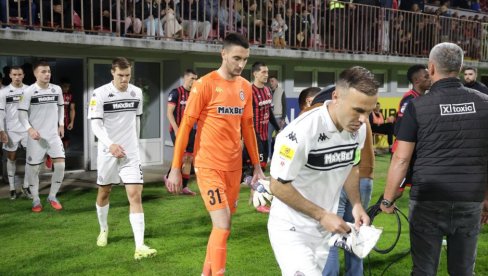 ПРЕНОС, ЧУКАРИЧКИ - ПАРТИЗАН: Гол на Бановом брду