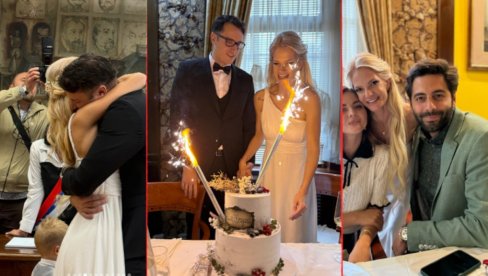 Глумици кума ОТКАЗАЛА КУМСТВО пред само венчање! Шаша из Војне академије морала да мења у последњем часу Глумици кума ОТКАЗАЛА КУМСТВО пред само венчање! Шаша из Војне академије морала да мења у последњем часу